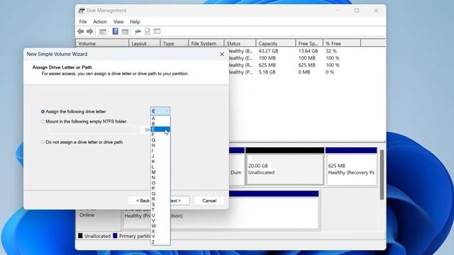 How to create Partition on Windows 11 | Partition Hard Drives смотреть онлайн