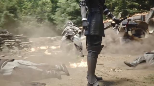 Young Sephiroth Vs Rhadoran Soldiers (FFVII: EVER CRISIS)