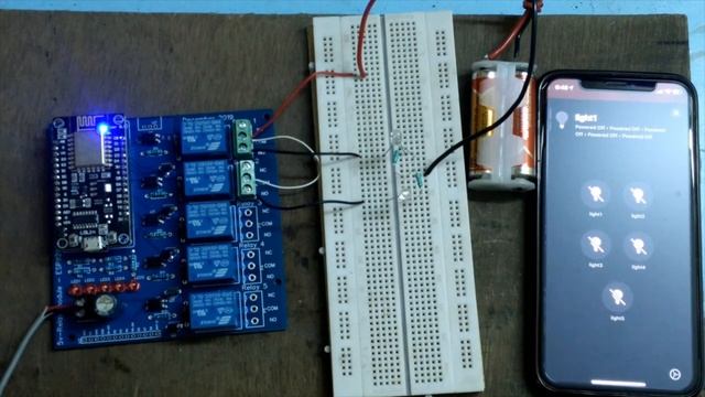 DIY ESP8266 home automation with NodeRED and MQTT broker смотреть онлайн