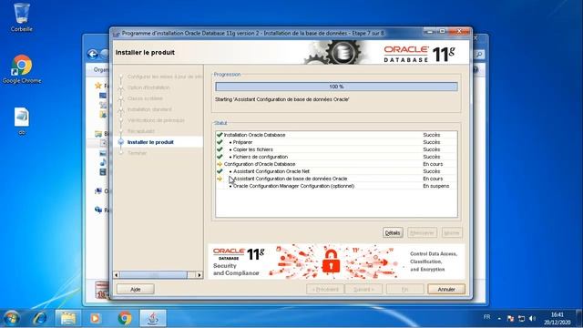 Formation Informatica PowerCenter : Comment installer Oracle DataBase 11g смотреть онлайн