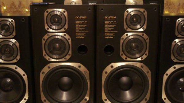 Victor DC-Z7000 они же SP-E7000+Yamaha RX-V2600_M. Reece-Teach Me Tonight