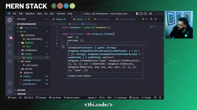 #07 - Como conectar o MongoDB Atlas com uma API em Express | MERN STACK смотреть онлайн