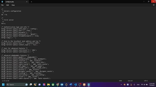 mysqli::real_connect(): (HY000/1045): Access denied for user 'pma'@'localhost' (using password: NO) смотреть онлайн