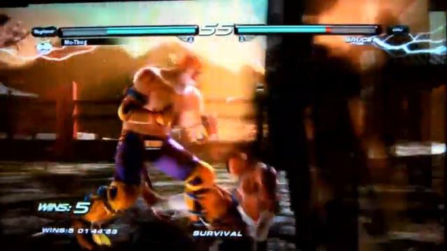 Tekken 6 Mo-thug Survival -Trophy смотреть онлайн