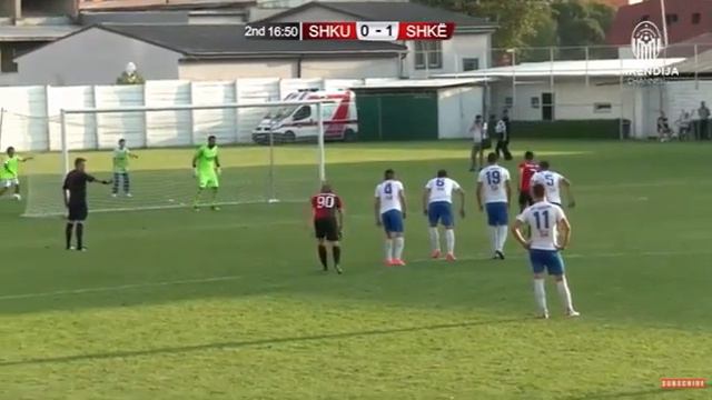 Skupi - Skendija 0-2 (Goal By Besart Ibraimi)