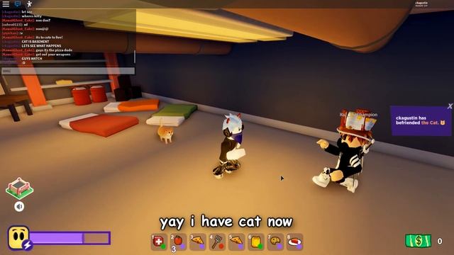 HOW TO GET CAT ROBLOX BREAK IN смотреть онлайн