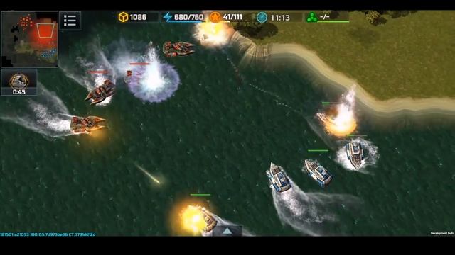 Тестирование баланса на море(4) — Викинги | VS Master Strategies | Art of war 3 Test смотреть онлайн