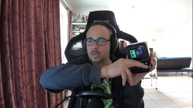 Test Divoom Ditoo Plus Enceinte Bluetooth Retrogaming : La meilleure enceinte pour geek ? смотреть онлайн