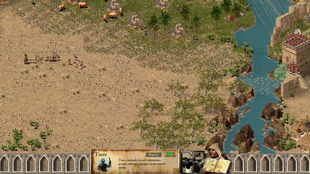 Stronghold Crusader HD; Cruzada 25 Los olvidados смотреть онлайн
