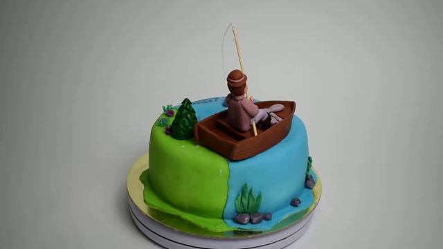 Торт рыбалка смотреть онлайн