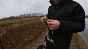 Рузский район _ Ловля на Спиннинг с берега.