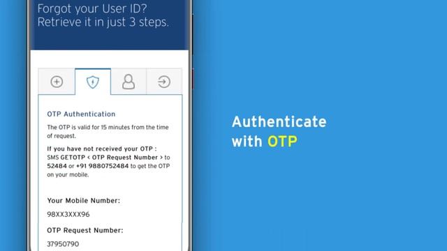 DIY Mobile Banking: Retrieve your user ID and password on the Citi Mobile app смотреть онлайн