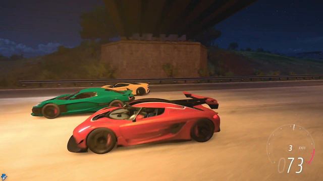 Hennessey Venom F5 Vs Rimac Nevera Vs Koenigsegg Jesko (1600 Hp) | Forza Horizon 5