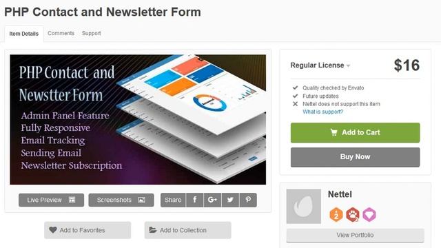 Free Download PHP Contact and Newsletter Form смотреть онлайн