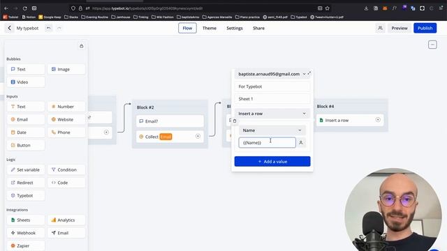 Google Sheets Integration смотреть онлайн
