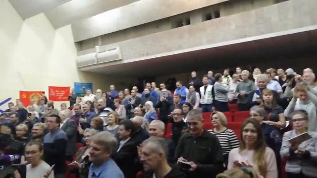 Чрезвычайный съезд 13.13.13. Открытие смотреть онлайн