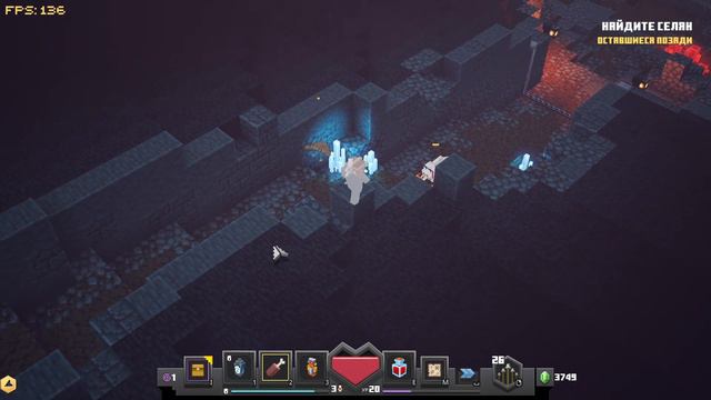 Minecraft Dungeons прохождение смотреть онлайн