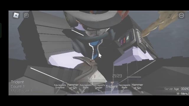 Backrooms:Depths of Reality[Roblox]|Showcase Trident!? смотреть онлайн
