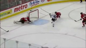 Лучшие сейвы хоккейных вратарей NHL