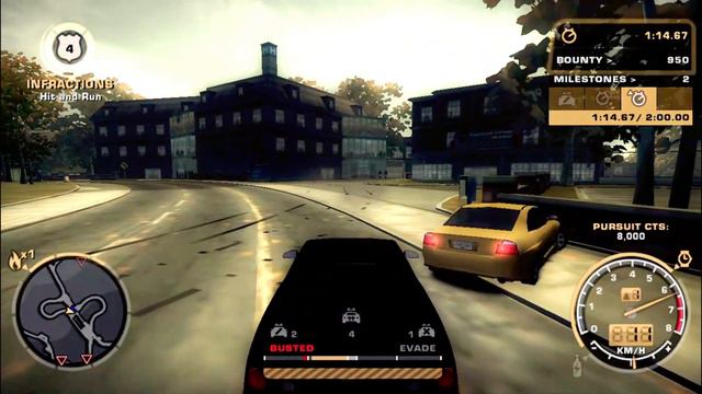 Blacklist #15 All Milestones | Need For Speed Most Wanted 2005 Gameplay смотреть онлайн