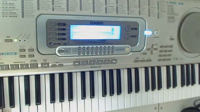 SONORIDADE TECLADO CASIO WK 3300 смотреть онлайн