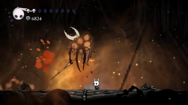 Hollow Knight [RUS, без комментариев]. Часть 30: Полый рыцарь (концовка №1). смотреть онлайн