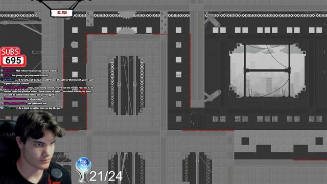 LIVE! Getting The HARDEST Trophies In "Super Meat Boy!" Road To Platinum! -Part 17 смотреть онлайн