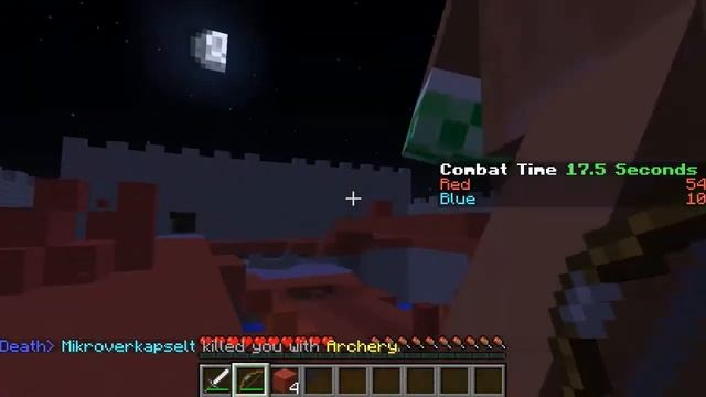 Minecraft Мини Игра Turf Wars (Стреляем у людишек) смотреть онлайн