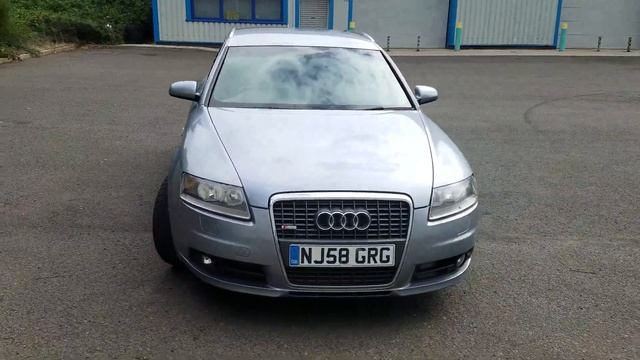 Audi A6 S line Auto Avant, 2008, £3195 смотреть онлайн