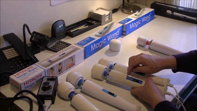 Hitachi Magic Wand, Original, Europe Vs  Copias Y Clones