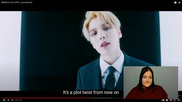LET'S REACT to Monsta X! MINHYUK HAS ENTERED THE CHAT смотреть онлайн