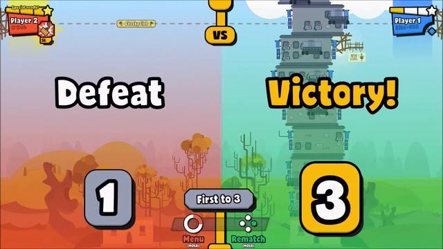 Tower of Babel - no mercy Gameplay | Switch смотреть онлайн