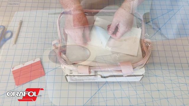 Custom Pencil Bag with ORACAL® 651™ смотреть онлайн