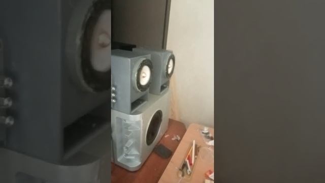 Полный басс тест самодельных колонок смотреть онлайн