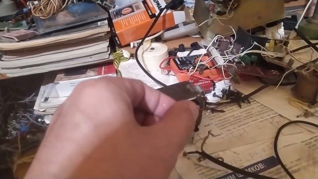 Как сделать звонок из старого трансформатора смотреть онлайн