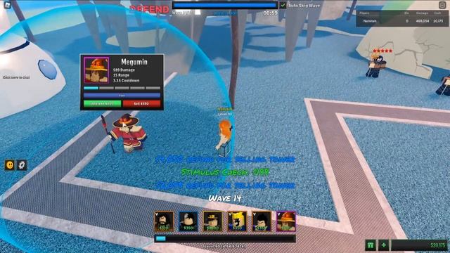 [UPDATE] Jotaro rework made him A MUST HAVE | Ultimate Tower Defense Roblox смотреть онлайн