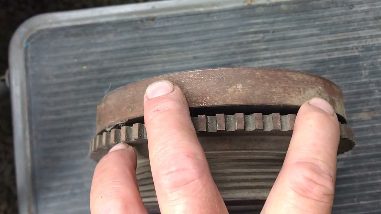 УАЗ Патриот 2015. демпфер коленвала. смотреть онлайн