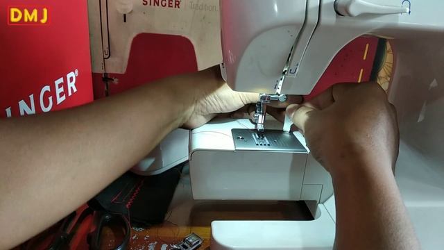 TUTORIAL PERAWATAN || MENGATASI KUSUT || MESIN JAHIT SINGER PORTABLE @Dunia Mesin Jahit смотреть онлайн
