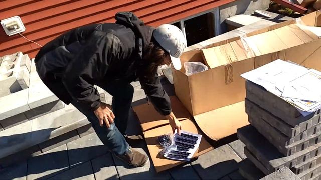 Большое патио - сборка беседки смотреть онлайн