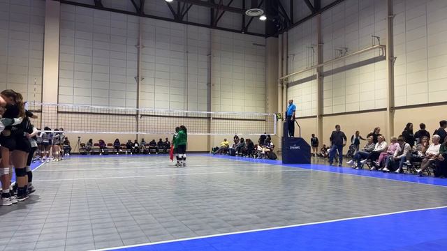 2023 Far Western National Qualifier: Diablo 15-2 Green VS UC ELITE 15 Mafa Set 1/3 смотреть онлайн