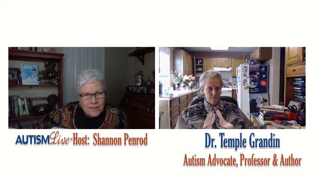 Temple Grandin Tuesday January 12, 2021