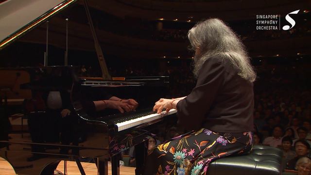 Martha Argerich Plays Scarlatti Sonata In D Minor K.141 At Singapore International Piano Festival