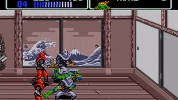 Полное прохождение игры Teenage Mutant Ninja Turtles - The Hyperstone Heist Sega rus