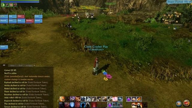 ARCHEAGE  - Red Zoeiro '  Ehehhehehe '
