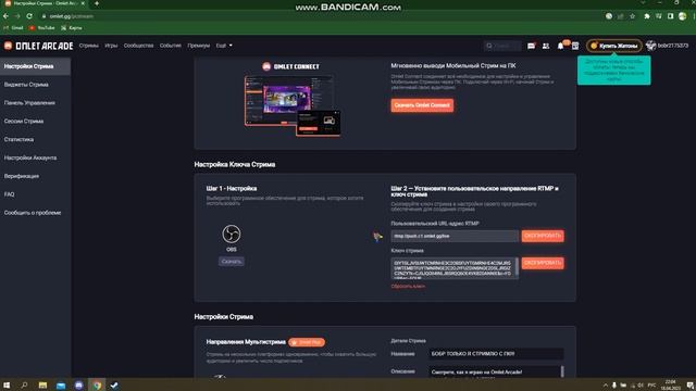 КАК СТРИМИТЬ НА ПК ОМЛЕТ АРКАД? (Omlet Arcade)
