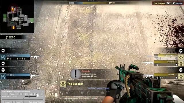 РЯДОВОЙ ПАТРУЛЬ CS:GO / OVERWATCH #1 смотреть онлайн