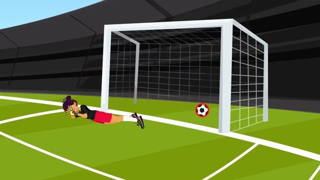 Главные правила футбола для малышей.