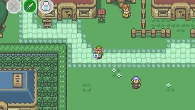 The Legend Of Zelda: Mystery Of Solarus DX 3: The Earth Cave смотреть онлайн