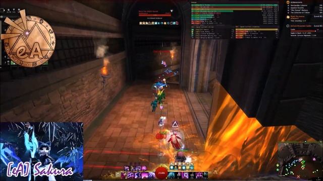 [eA] Tier 1 SEA WvW | JQ - BP - AR | Chrono смотреть онлайн