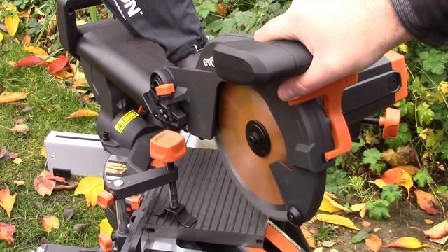 Evolution R210SMS+ sliding mitre saw review, first impressions and test run! смотреть онлайн